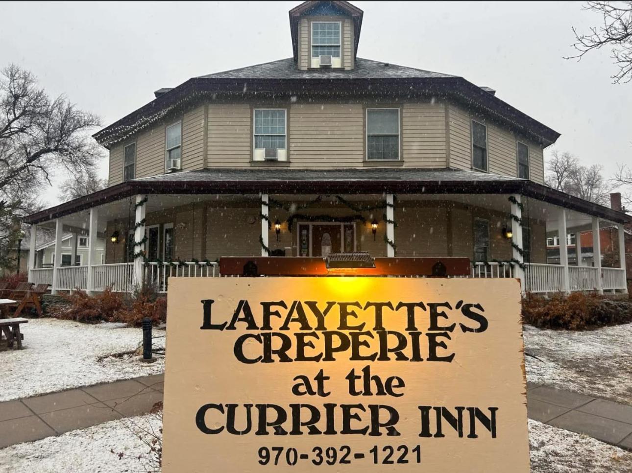 The Currier Inn Greeley Dış mekan fotoğraf