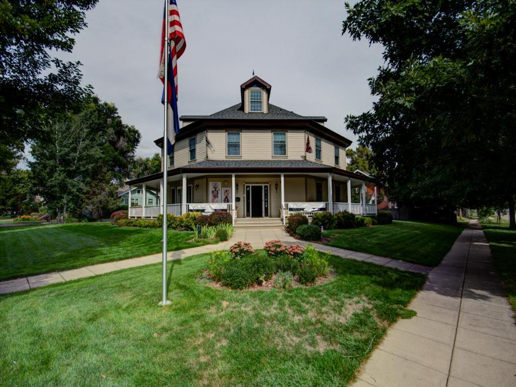 The Currier Inn Greeley Dış mekan fotoğraf