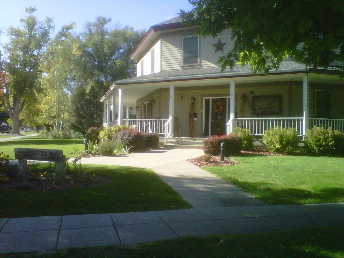 The Currier Inn Greeley Dış mekan fotoğraf