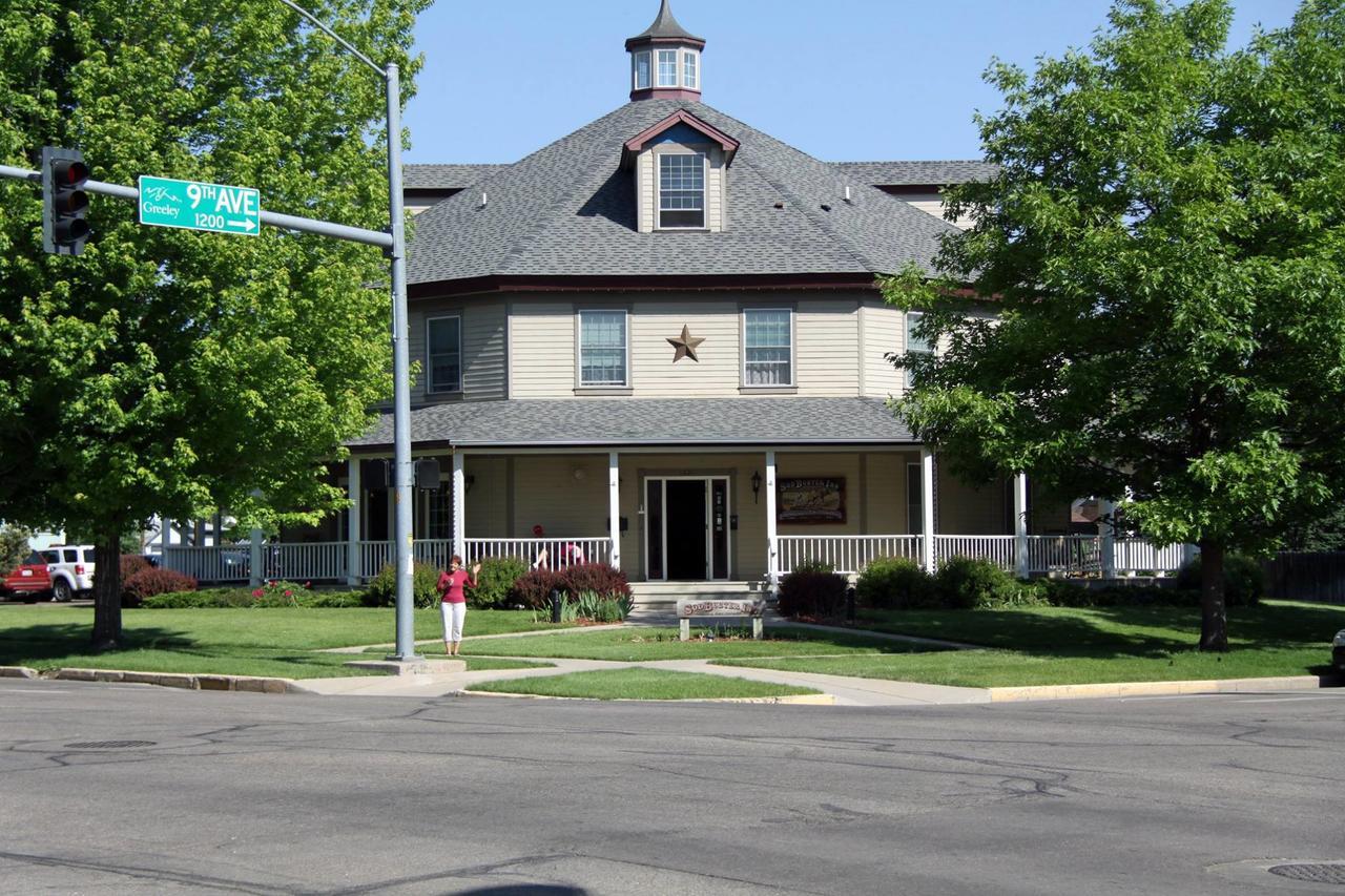 The Currier Inn Greeley Dış mekan fotoğraf